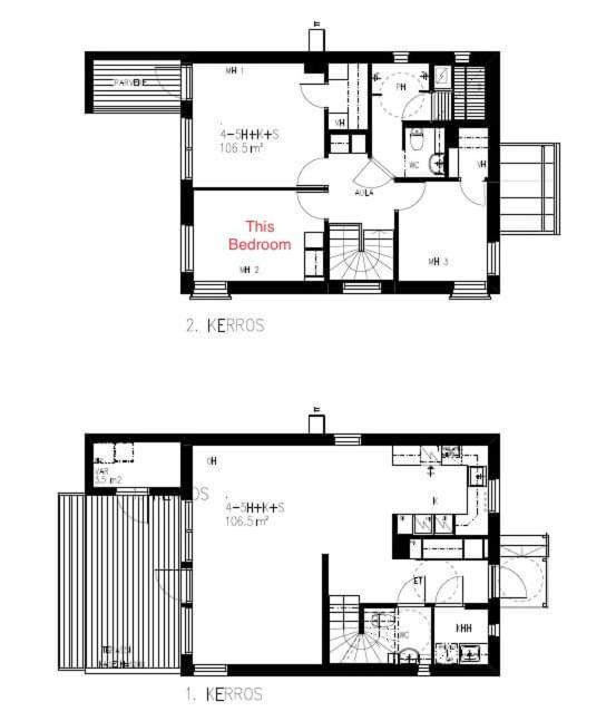 Private Room In The Shared Detached House. Vantaa Exterior foto