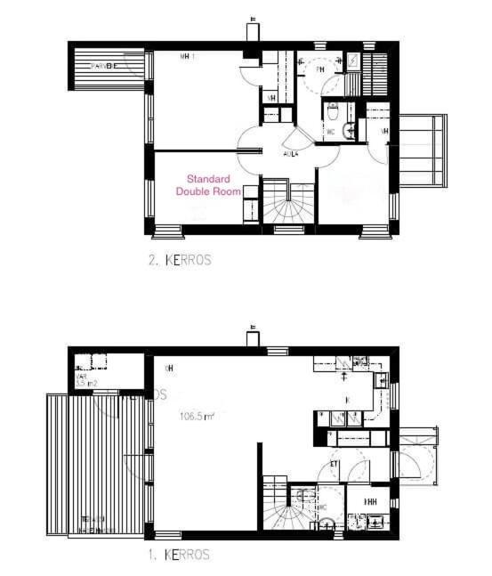 Private Room In The Shared Detached House. Vantaa Exterior foto